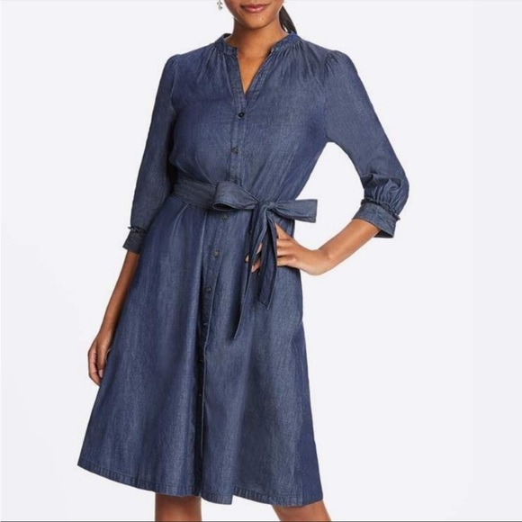 Draper James Dresses & Skirts - Draper James Chambray Dress